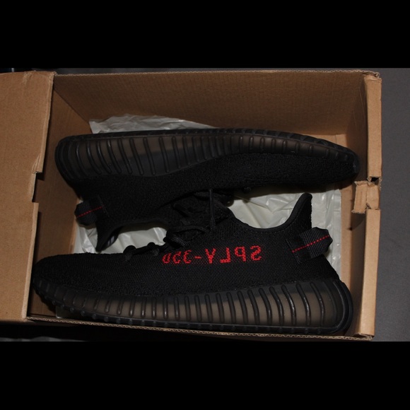 Yeezy 350 V2 Bred Replica PK Original Scanvo